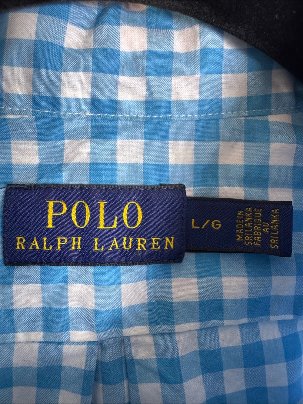 Boys Polo Ralph Lauren Button Down - Large - Picture 4 of 6